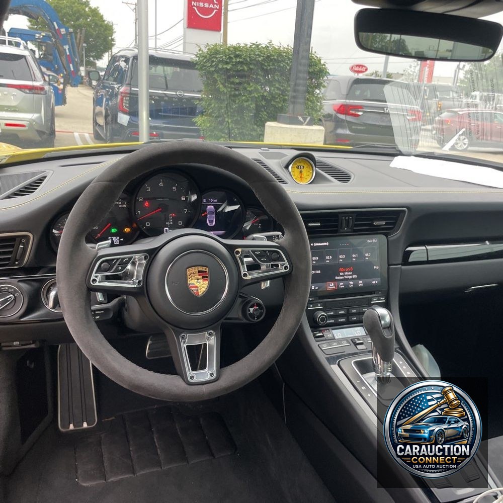2019 Porsche 911 Carrera T