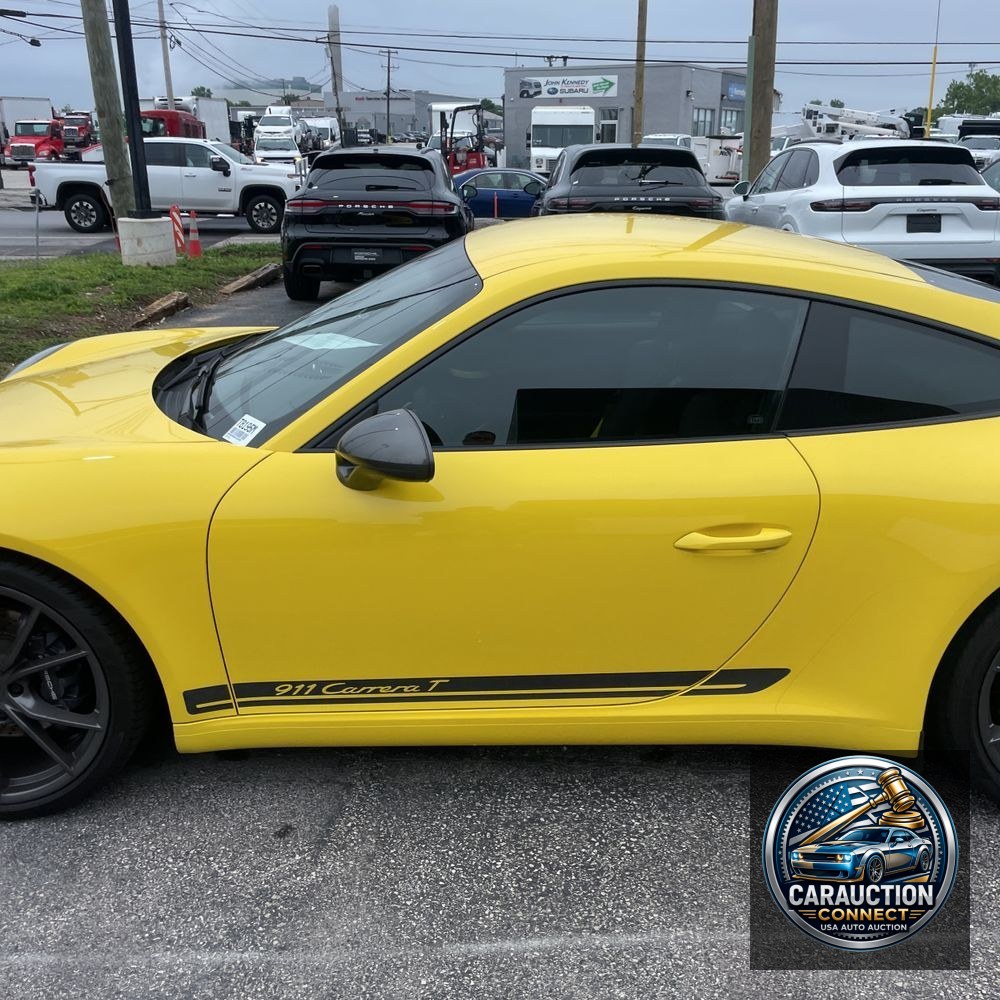 2019 Porsche 911 Carrera T