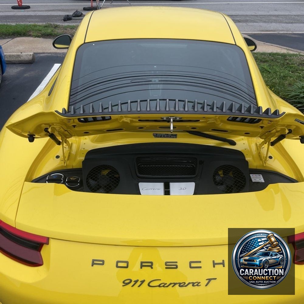 2019 Porsche 911 Carrera T