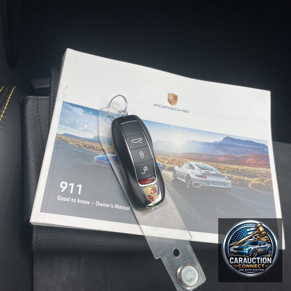 2019 Porsche 911 Carrera T