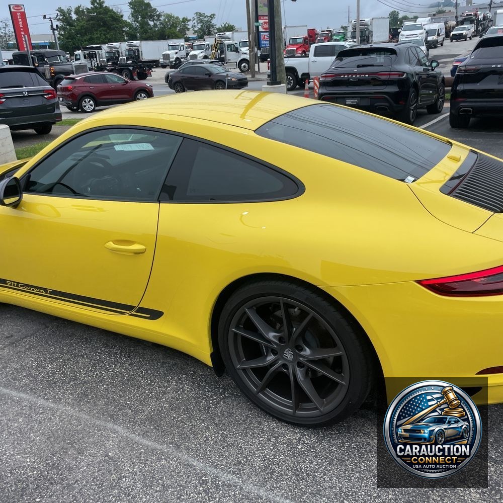 2019 Porsche 911 Carrera T
