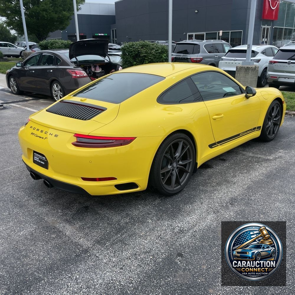2019 Porsche 911 Carrera T