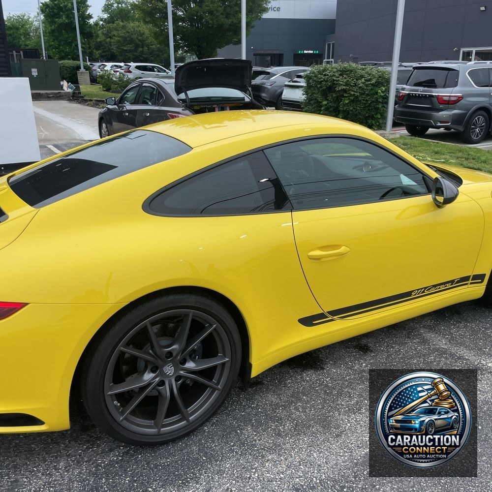 2019 Porsche 911 Carrera T