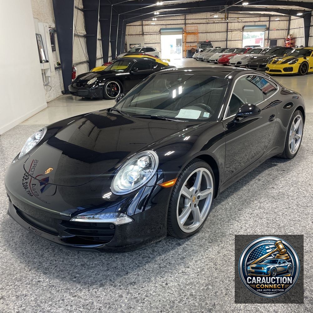 2016 Porsche 911 Carrera 4 Black Edition