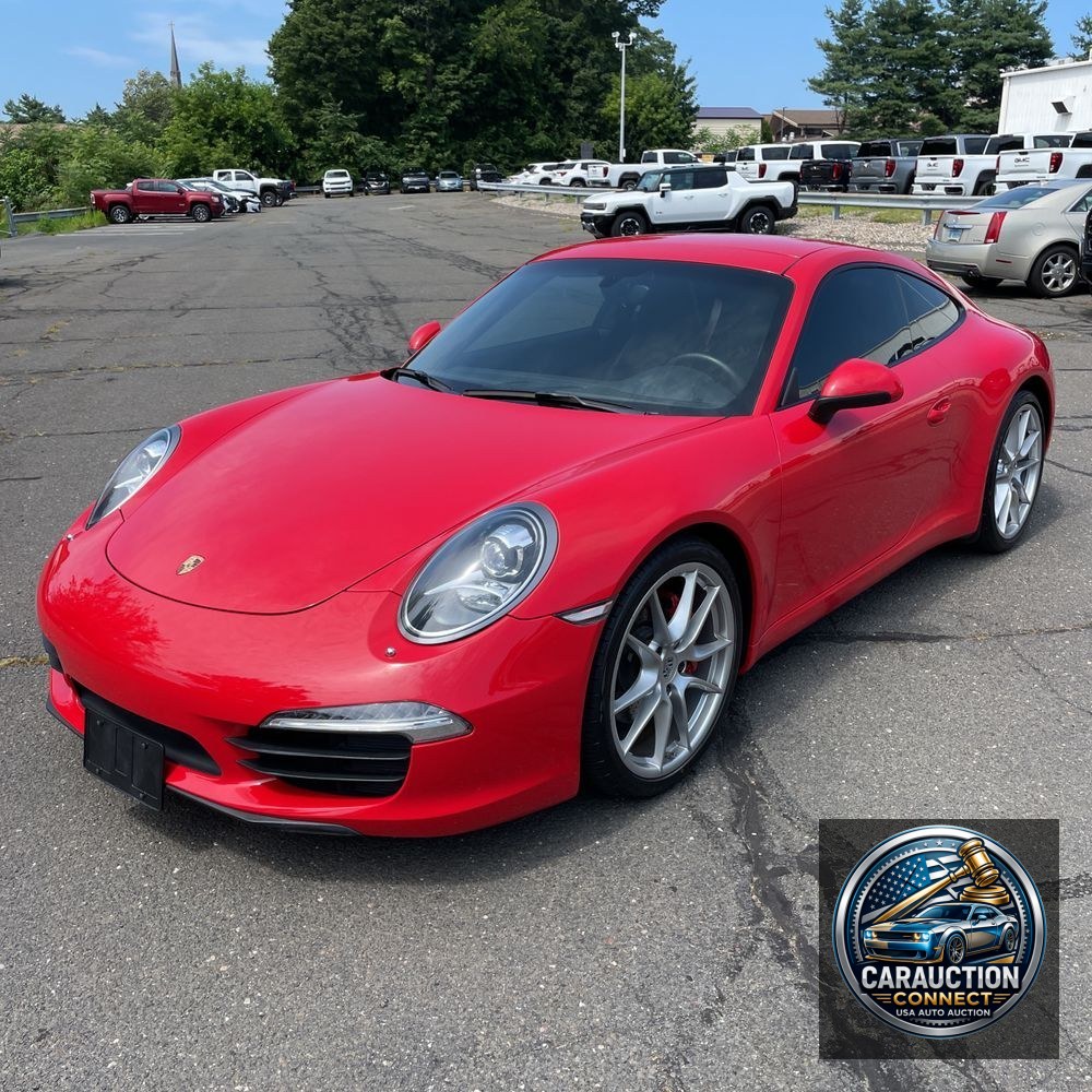 2014 Porsche 911 Carrera
