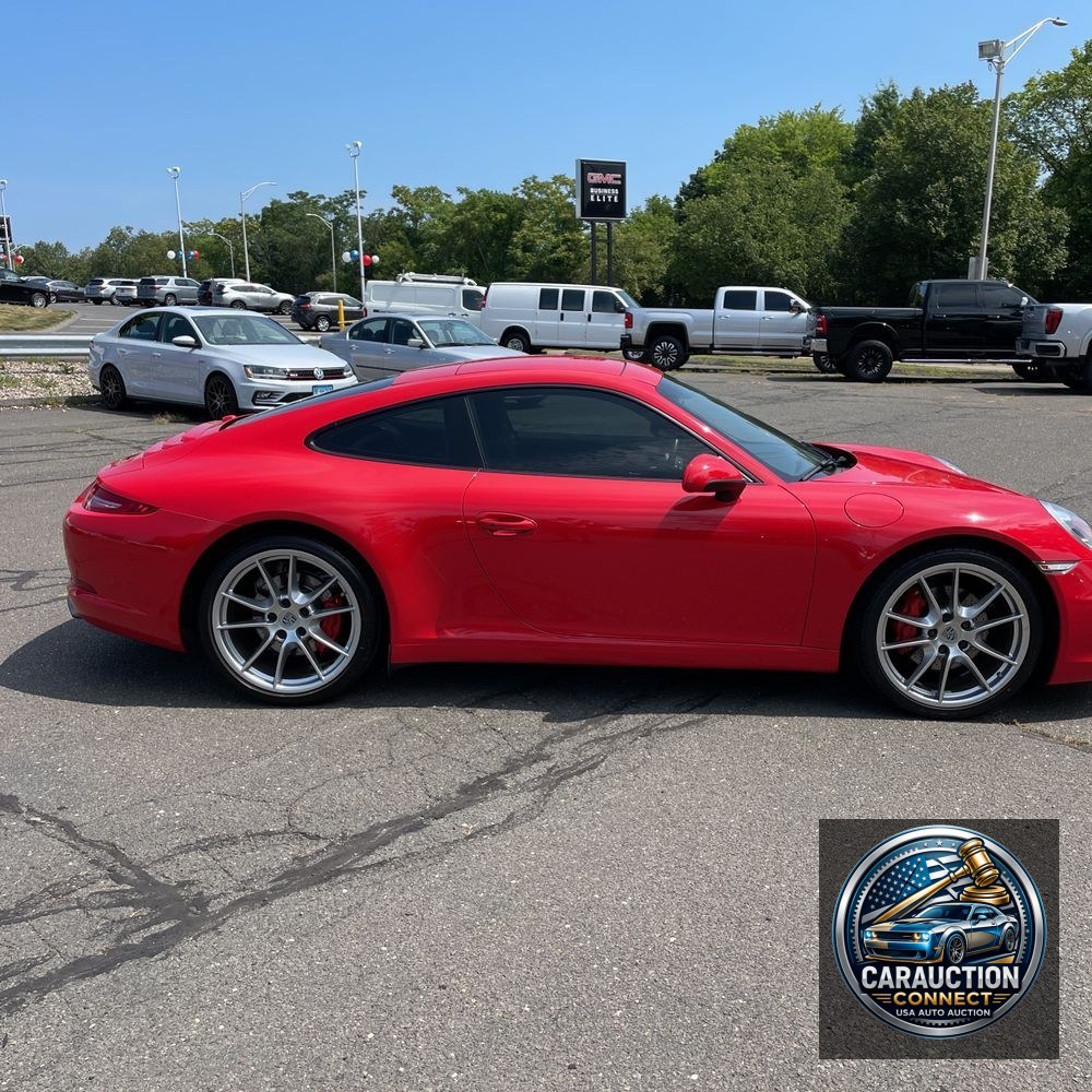 2014 Porsche 911 Carrera