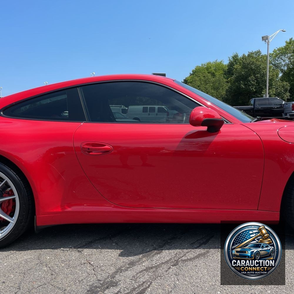2014 Porsche 911 Carrera