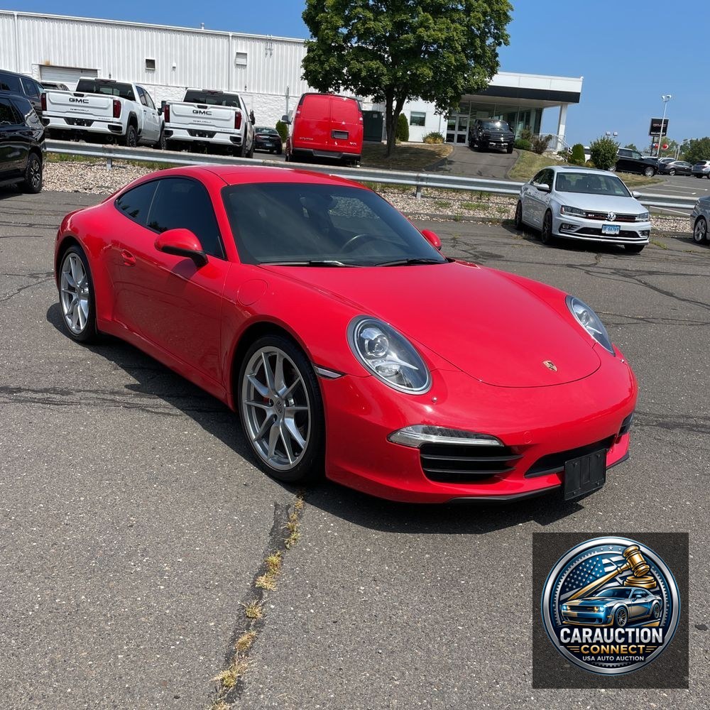 2014 Porsche 911 Carrera