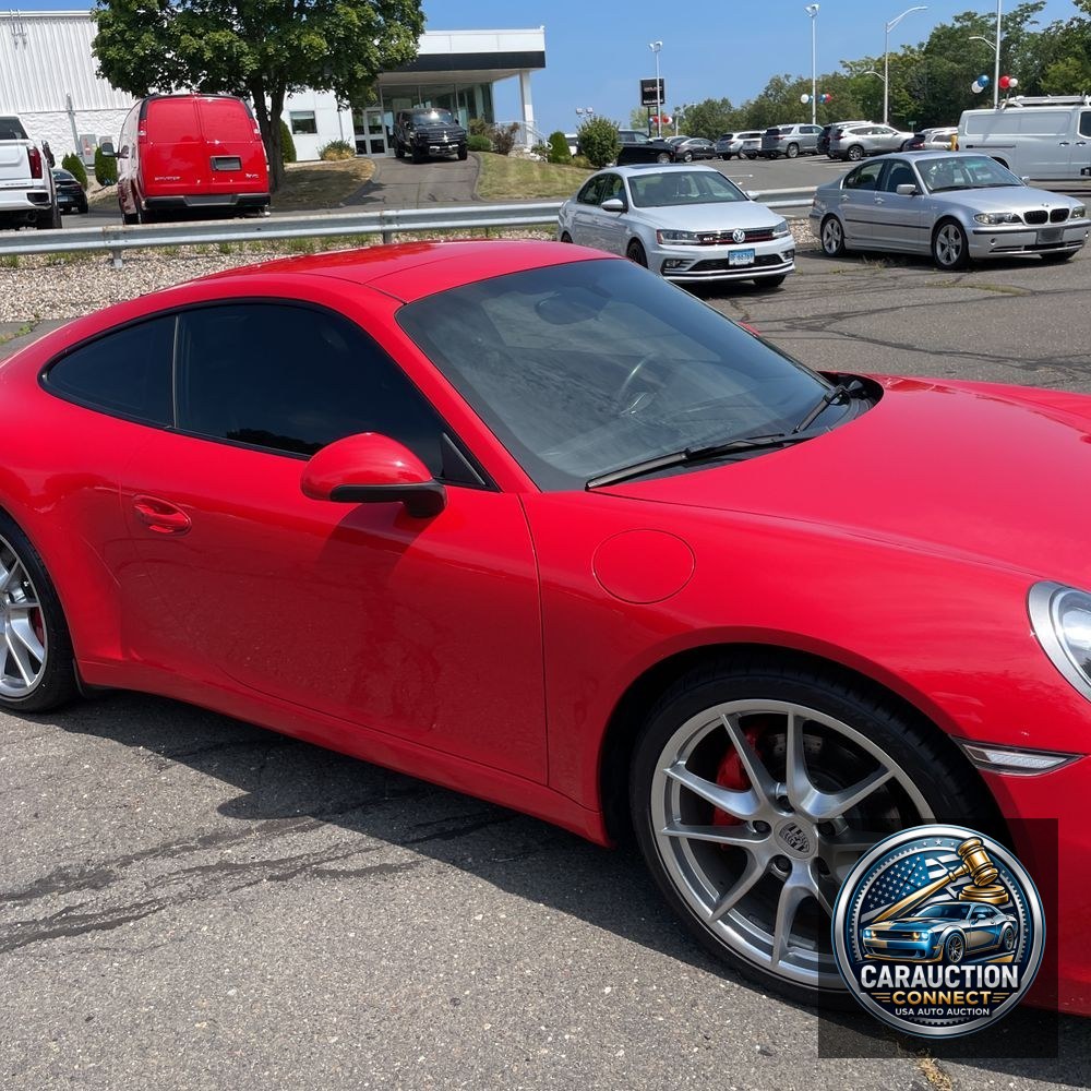 2014 Porsche 911 Carrera