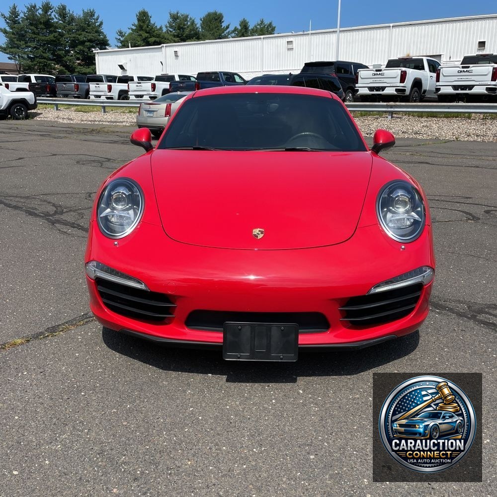2014 Porsche 911 Carrera