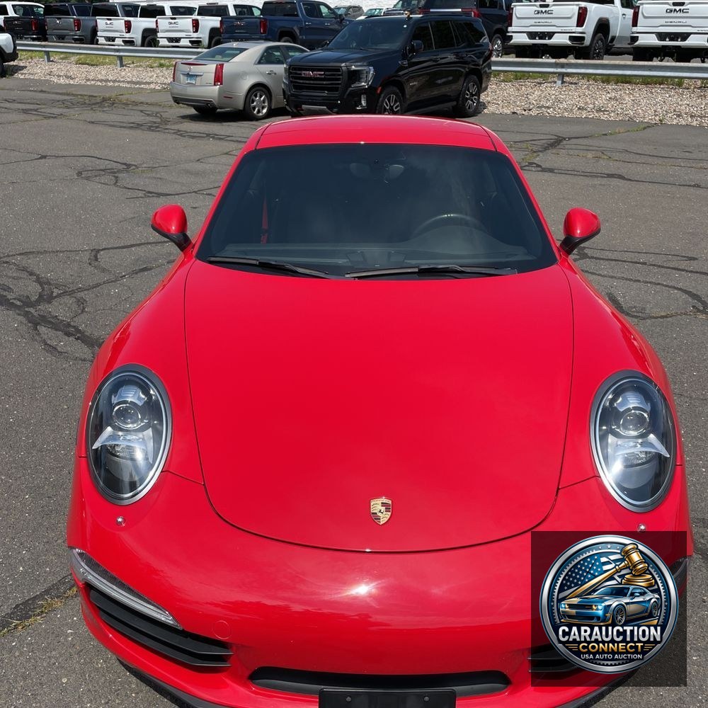 2014 Porsche 911 Carrera