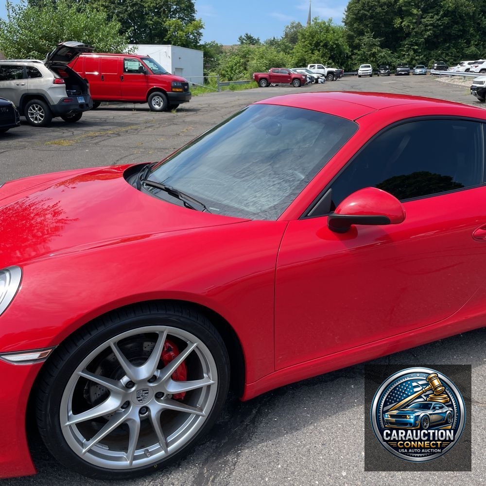 2014 Porsche 911 Carrera