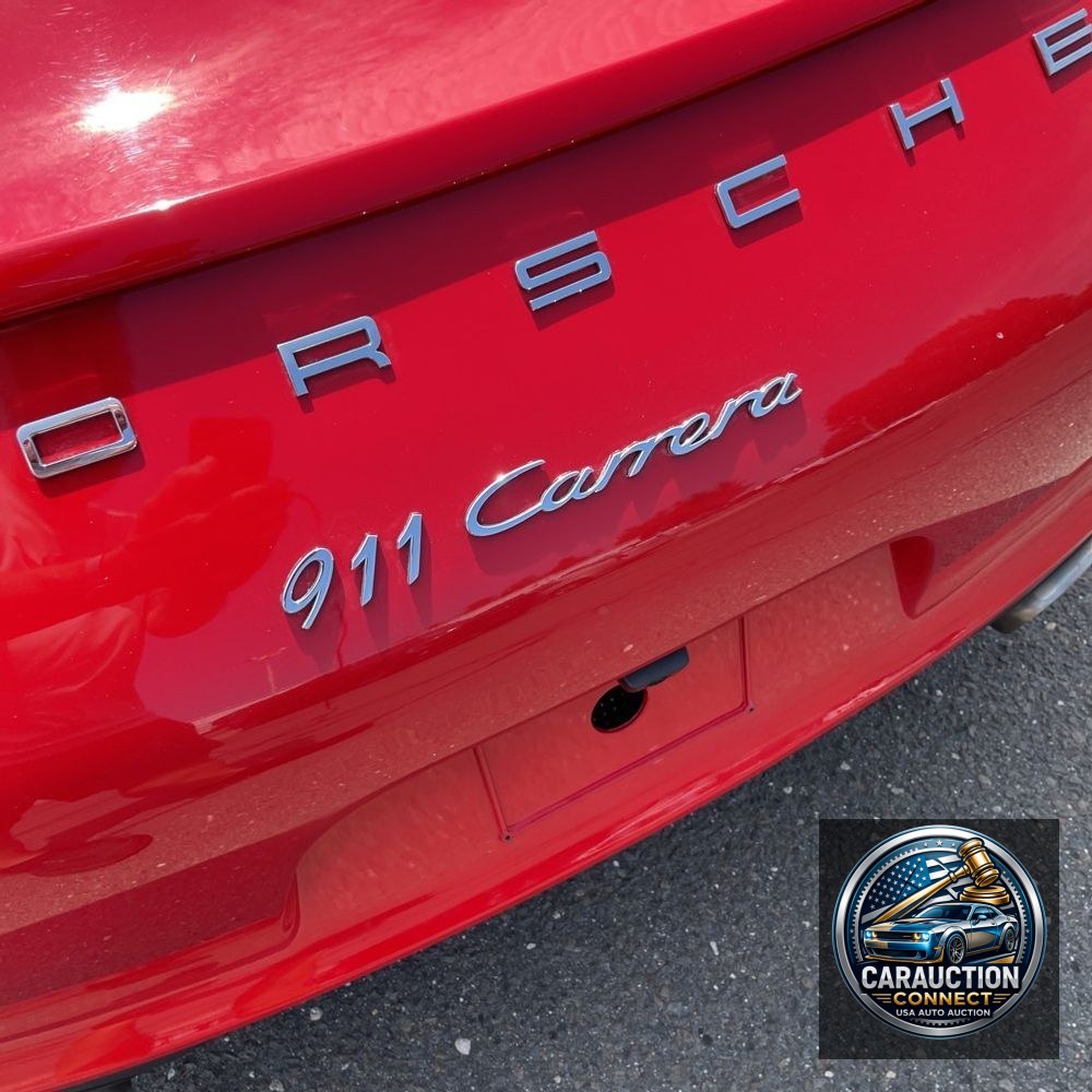 2014 Porsche 911 Carrera