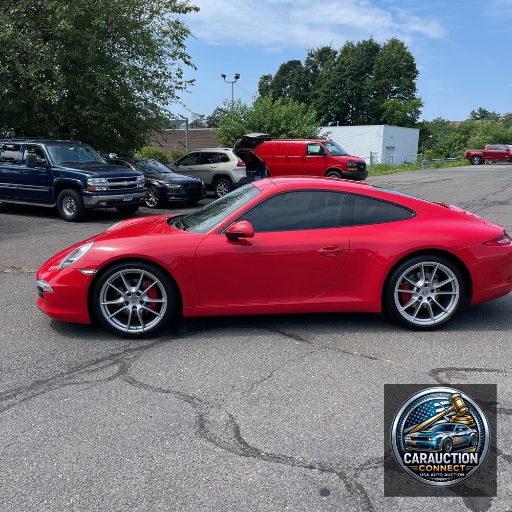 2014 Porsche 911 Carrera