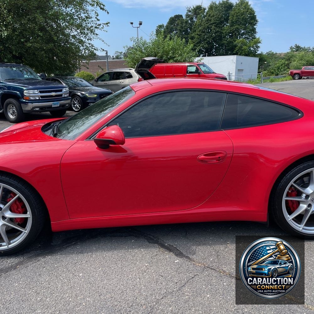 2014 Porsche 911 Carrera