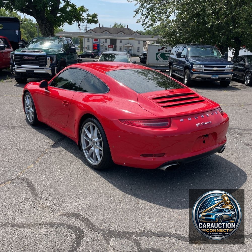 2014 Porsche 911 Carrera