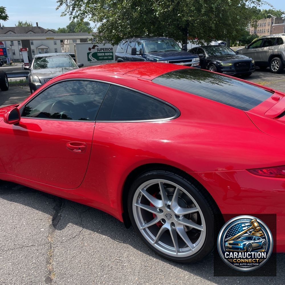 2014 Porsche 911 Carrera