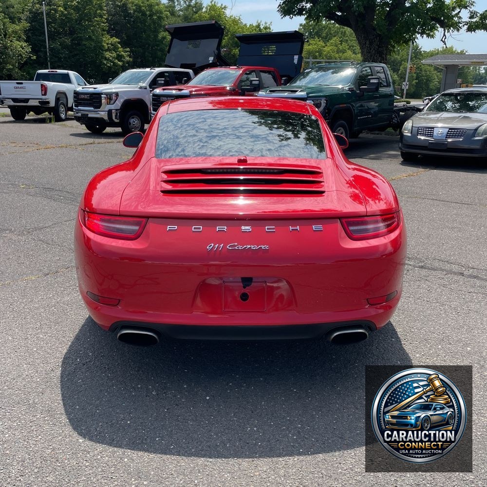 2014 Porsche 911 Carrera