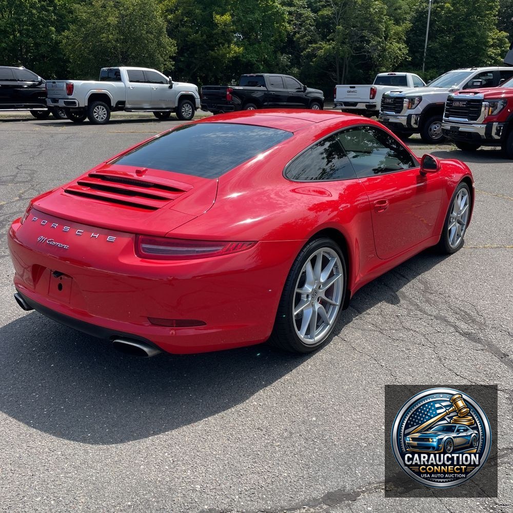 2014 Porsche 911 Carrera