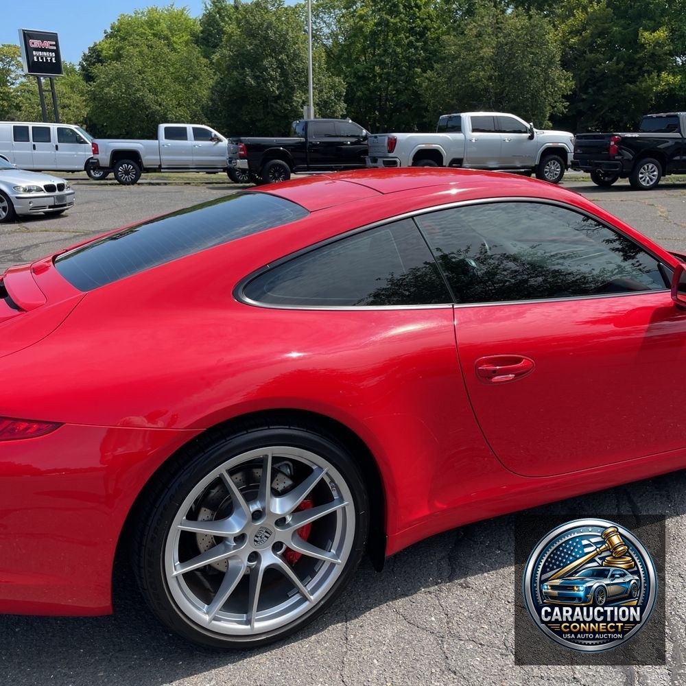 2014 Porsche 911 Carrera