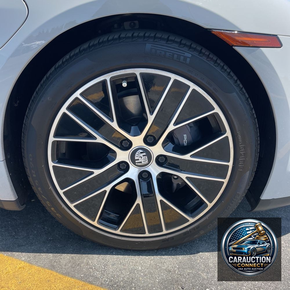 2022 Porsche Taycan Base