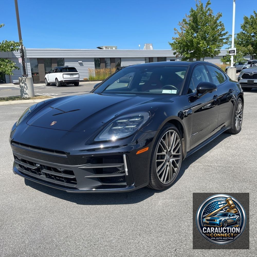 2024 Porsche Panamera Base