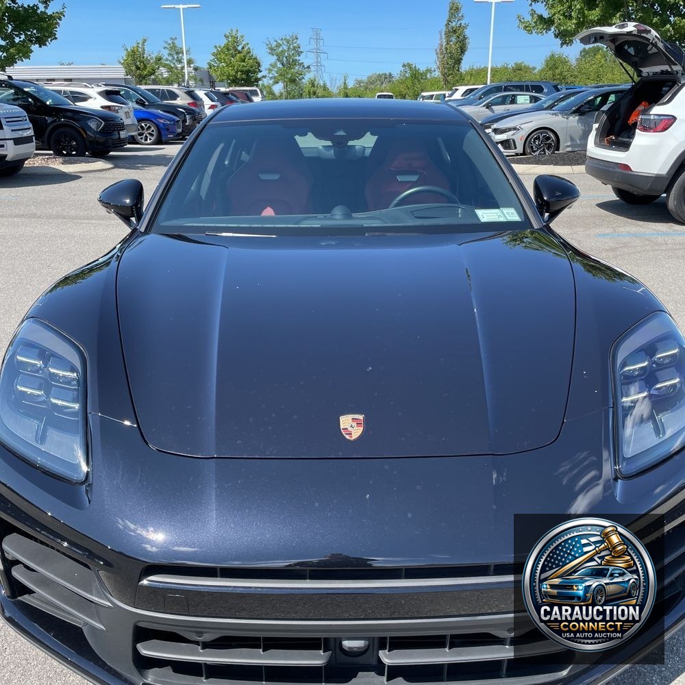 2024 Porsche Panamera Base