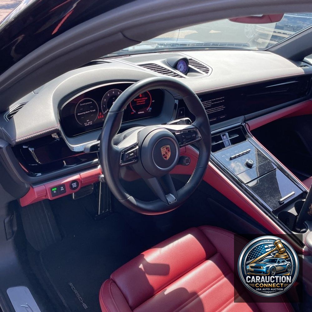 2024 Porsche Panamera Base