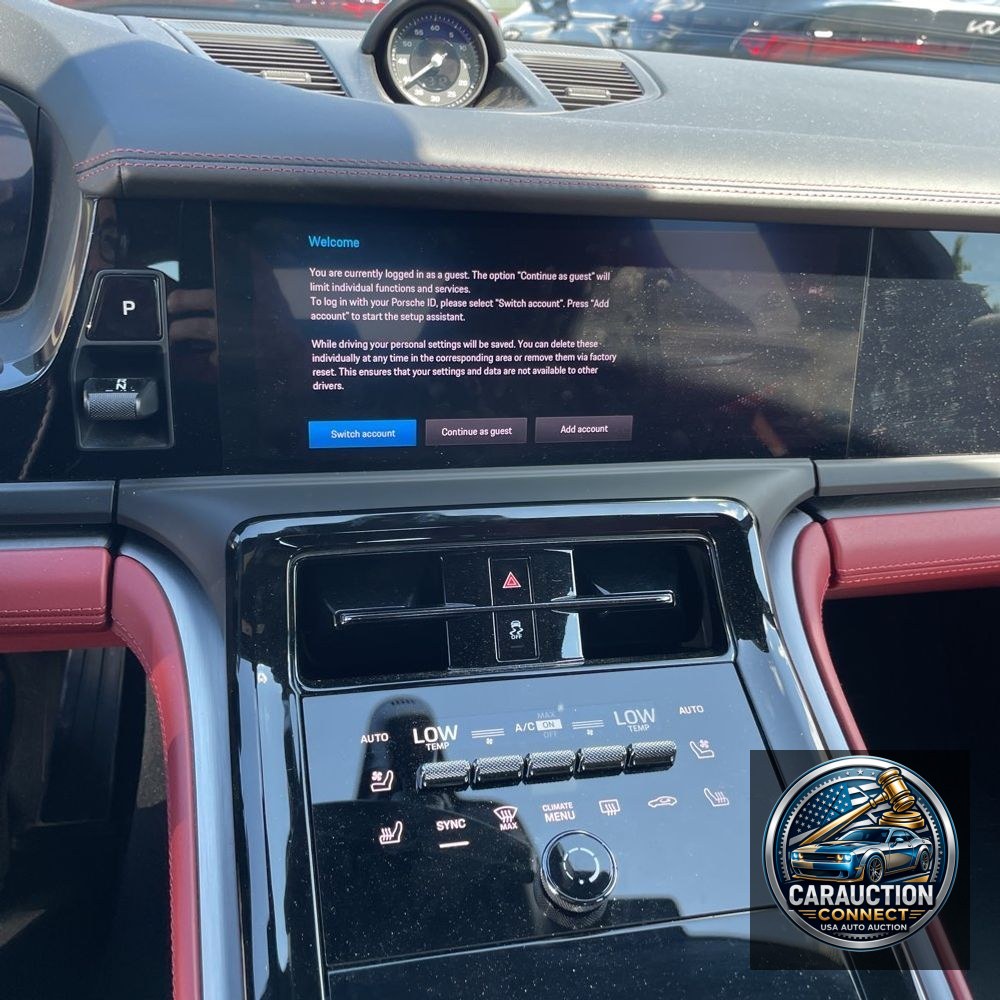 2024 Porsche Panamera Base
