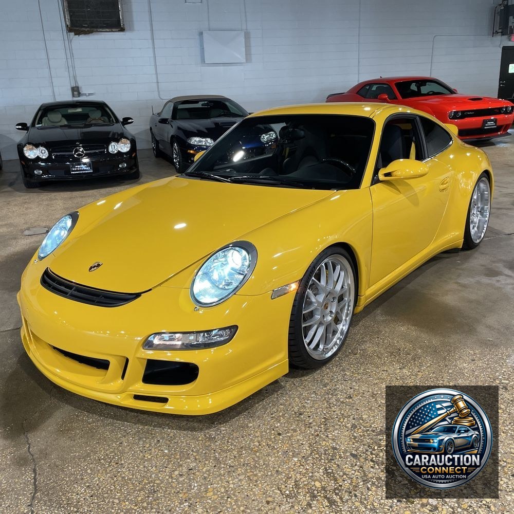 2008 Porsche 911 Carrera 4S