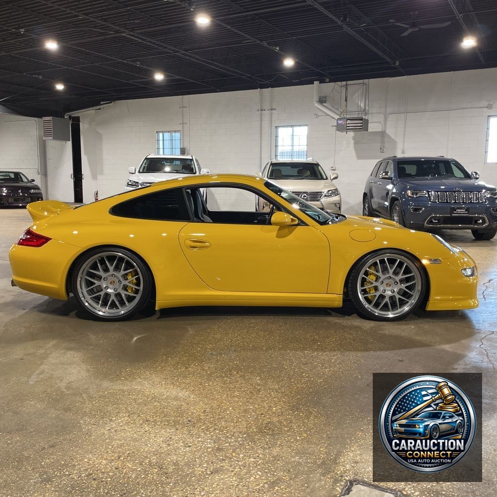 2008 Porsche 911 Carrera 4S