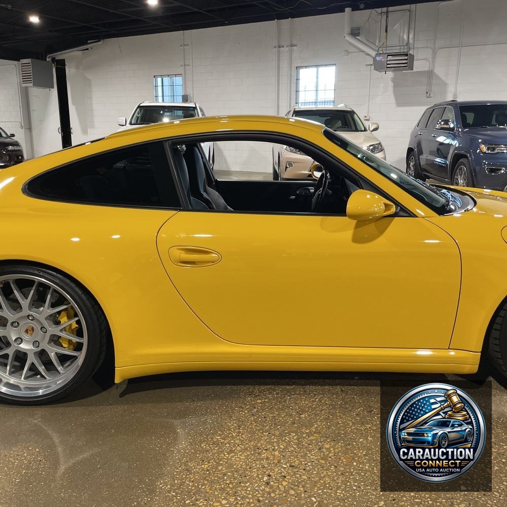 2008 Porsche 911 Carrera 4S