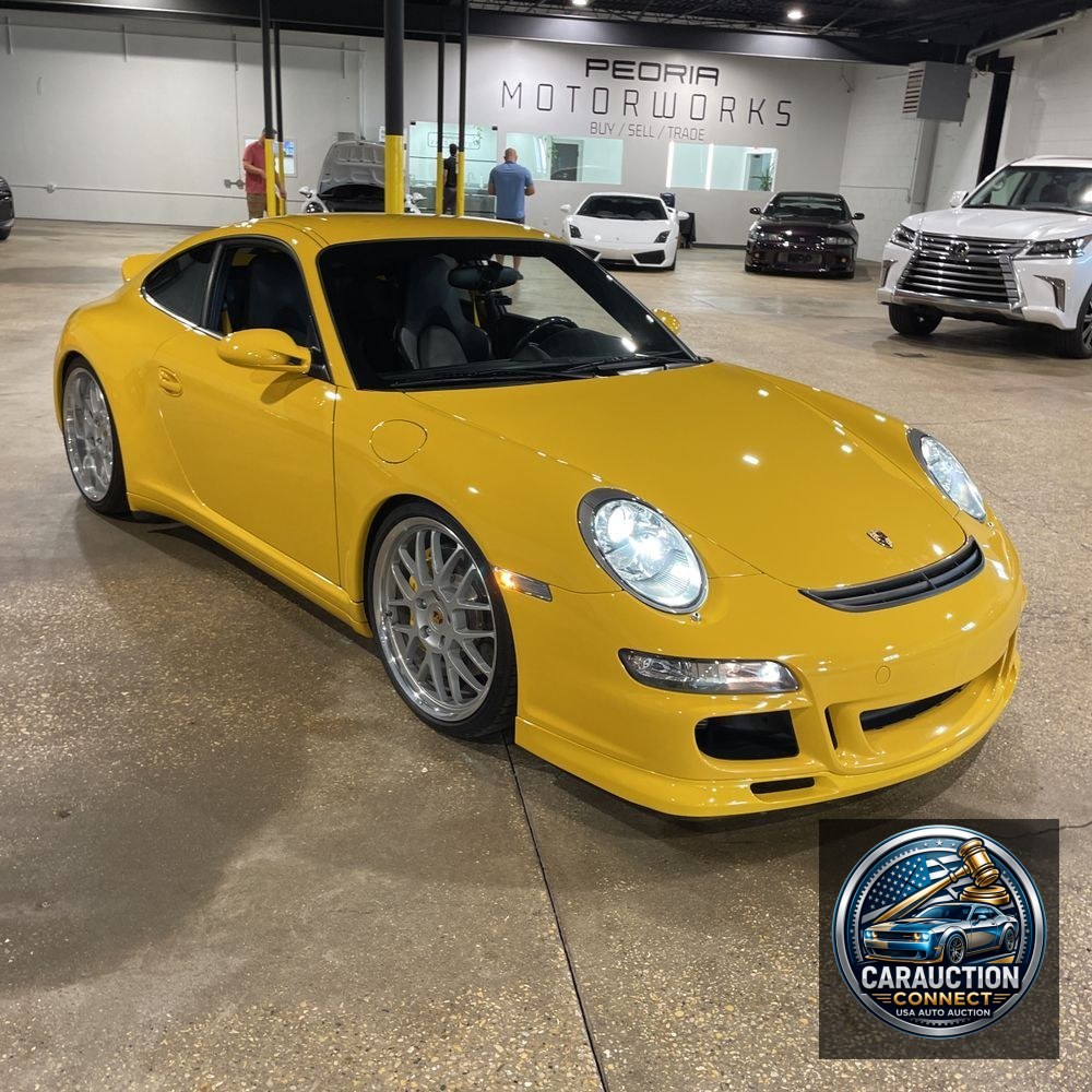 2008 Porsche 911 Carrera 4S
