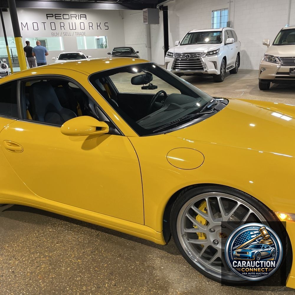2008 Porsche 911 Carrera 4S