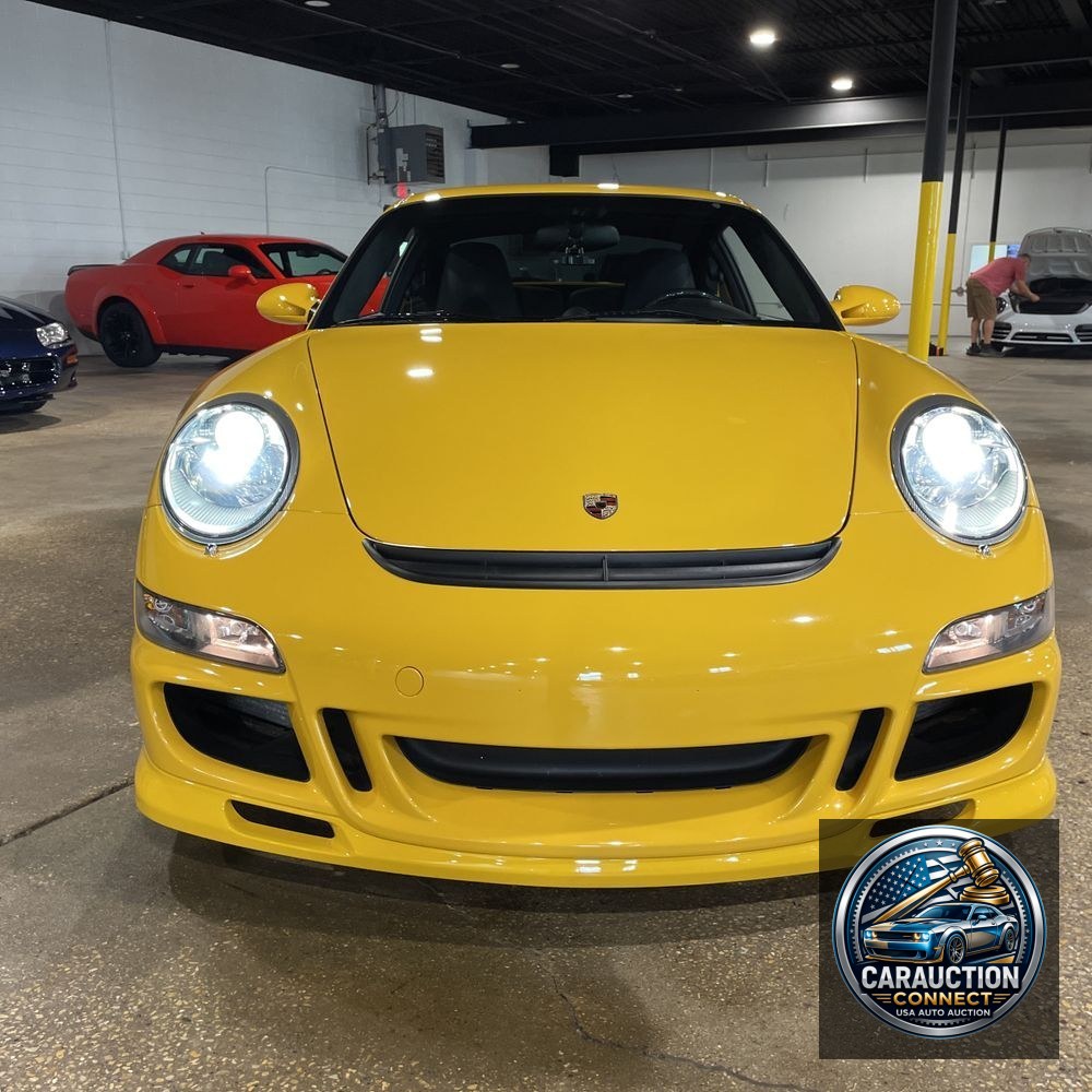 2008 Porsche 911 Carrera 4S