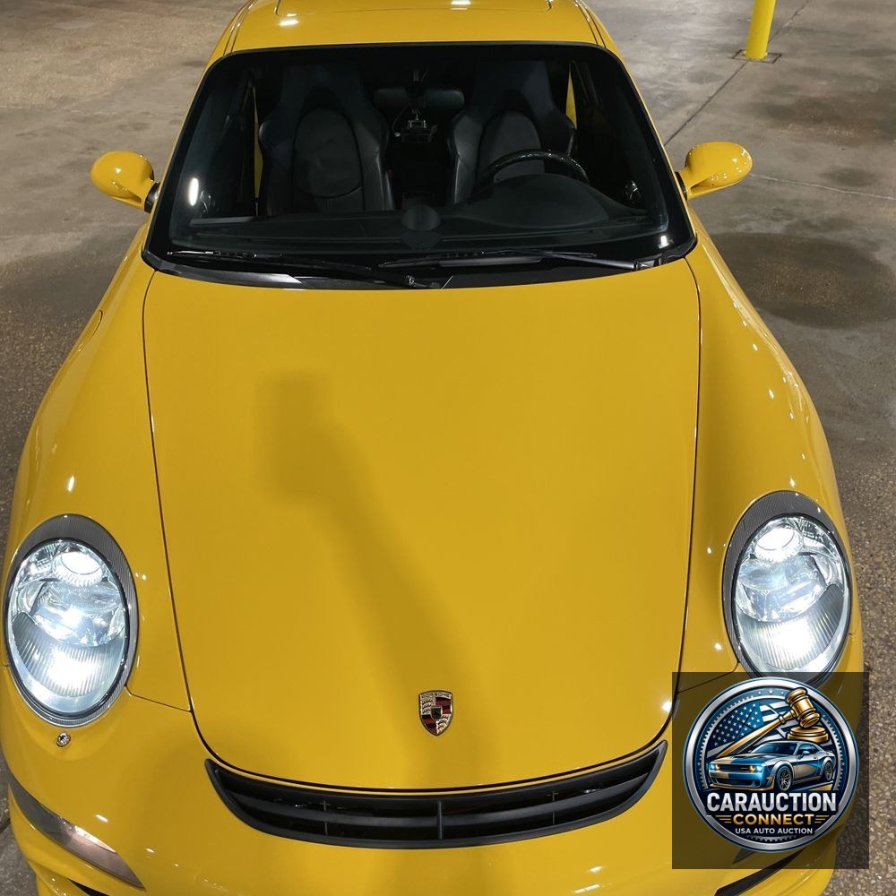 2008 Porsche 911 Carrera 4S