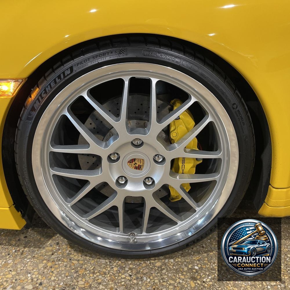 2008 Porsche 911 Carrera 4S