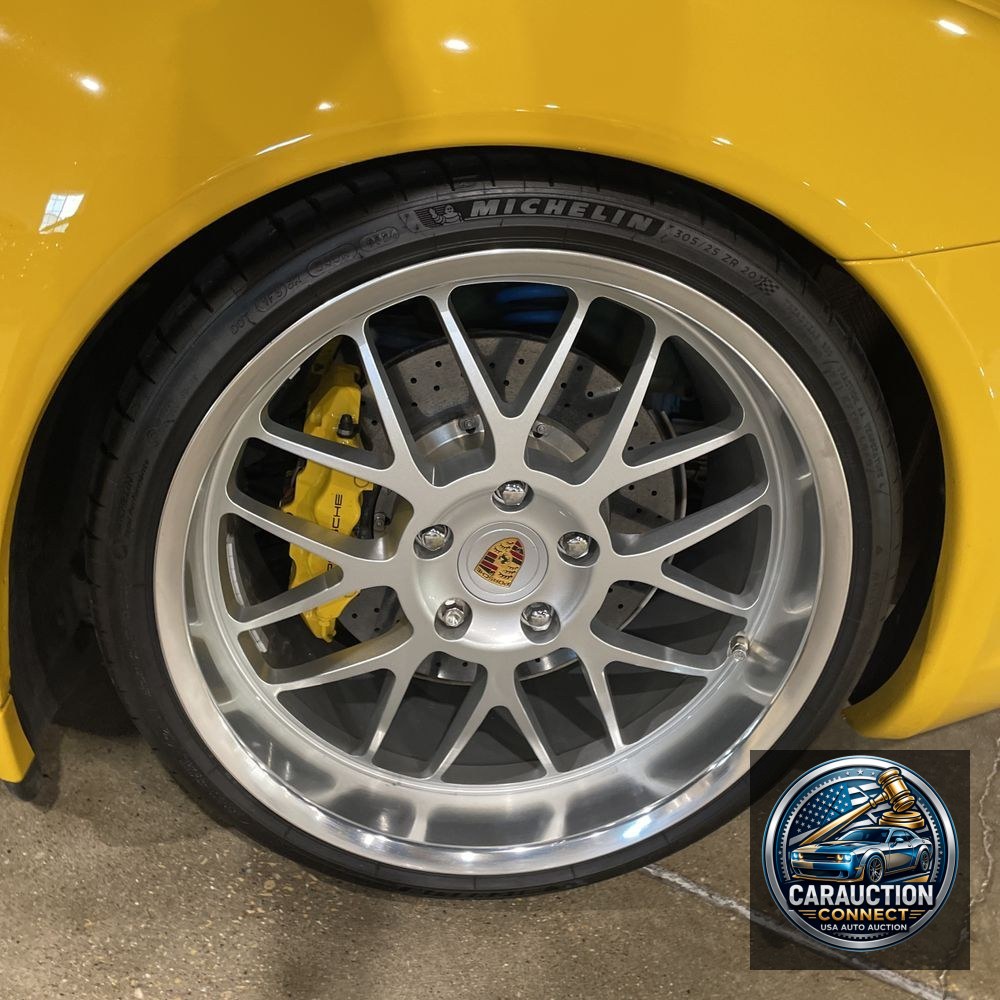 2008 Porsche 911 Carrera 4S