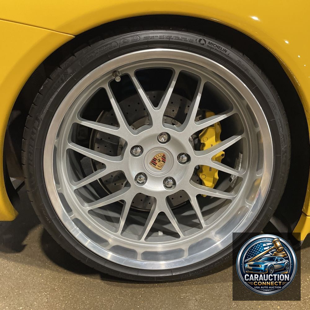 2008 Porsche 911 Carrera 4S