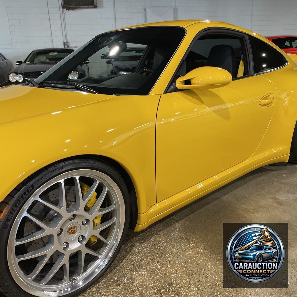 2008 Porsche 911 Carrera 4S