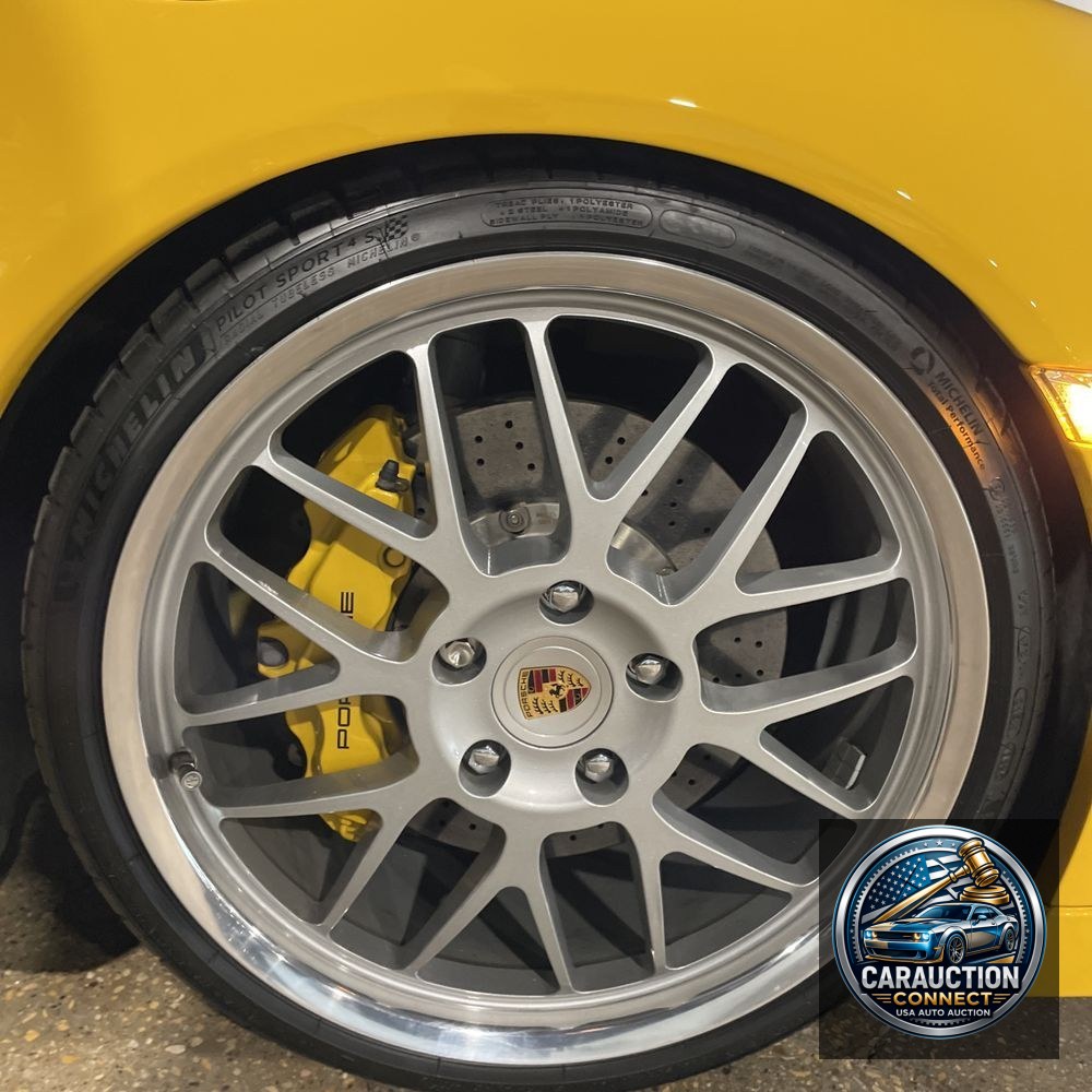 2008 Porsche 911 Carrera 4S