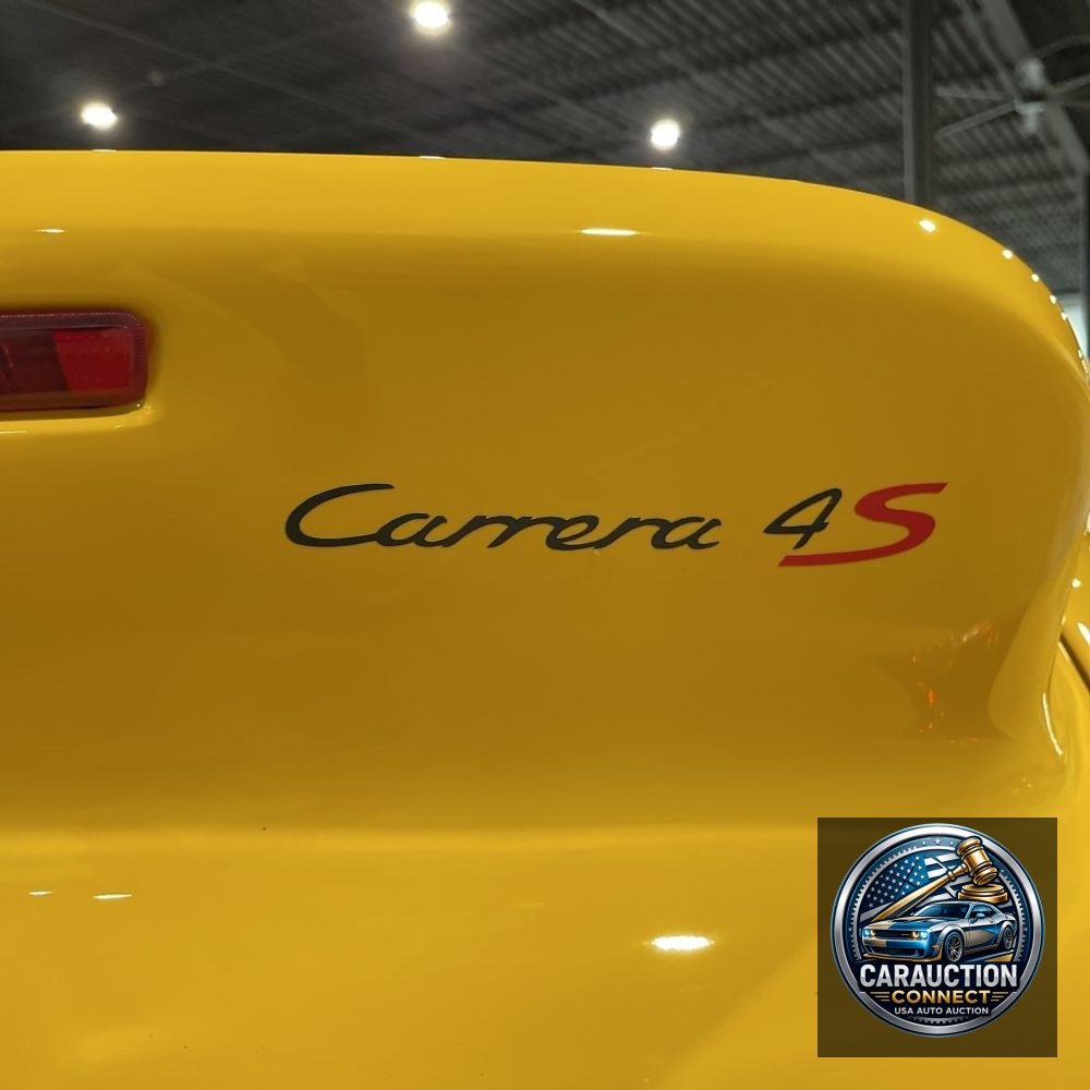 2008 Porsche 911 Carrera 4S
