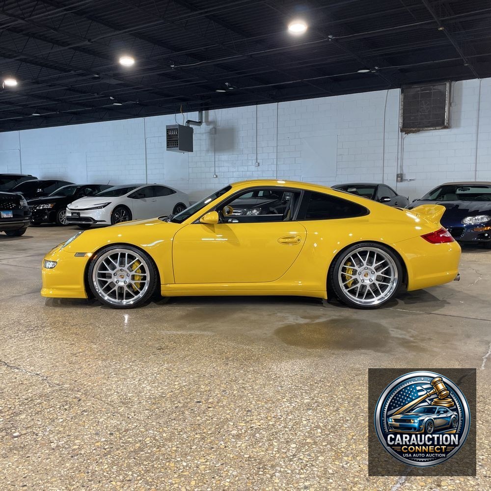 2008 Porsche 911 Carrera 4S