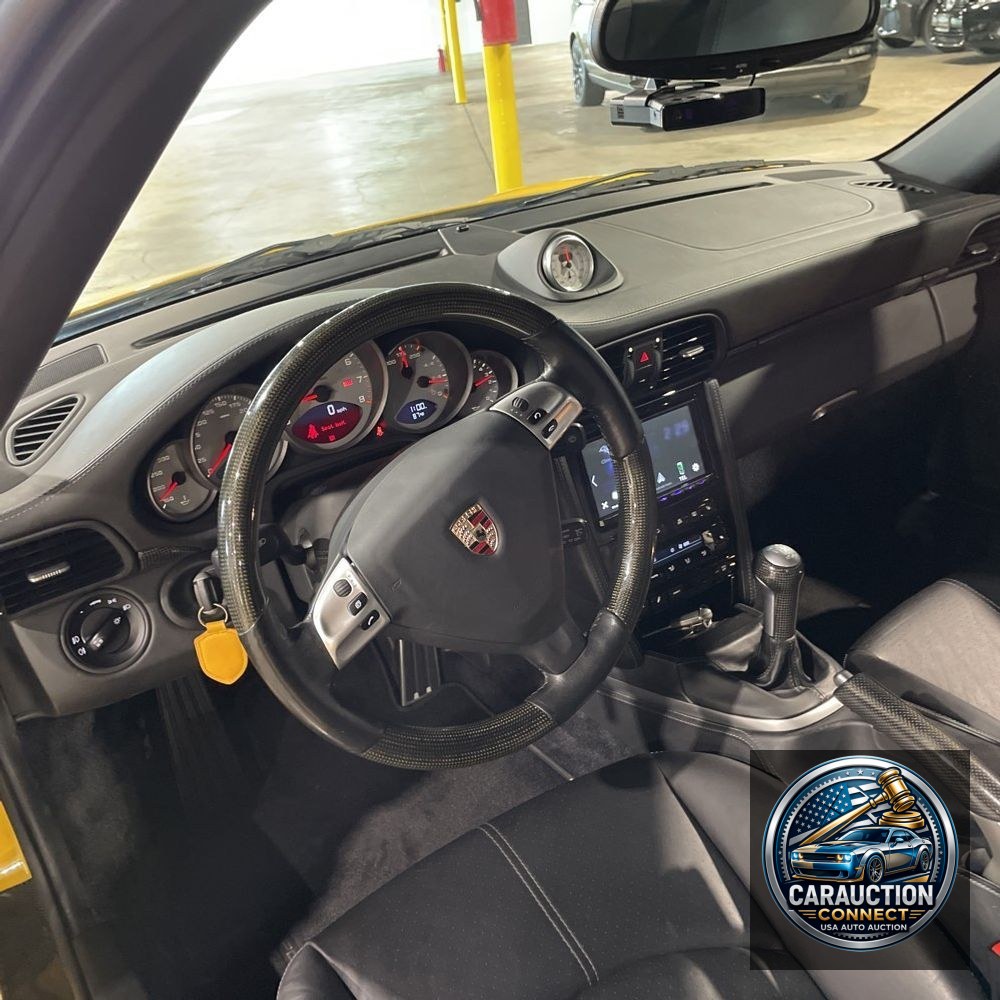 2008 Porsche 911 Carrera 4S