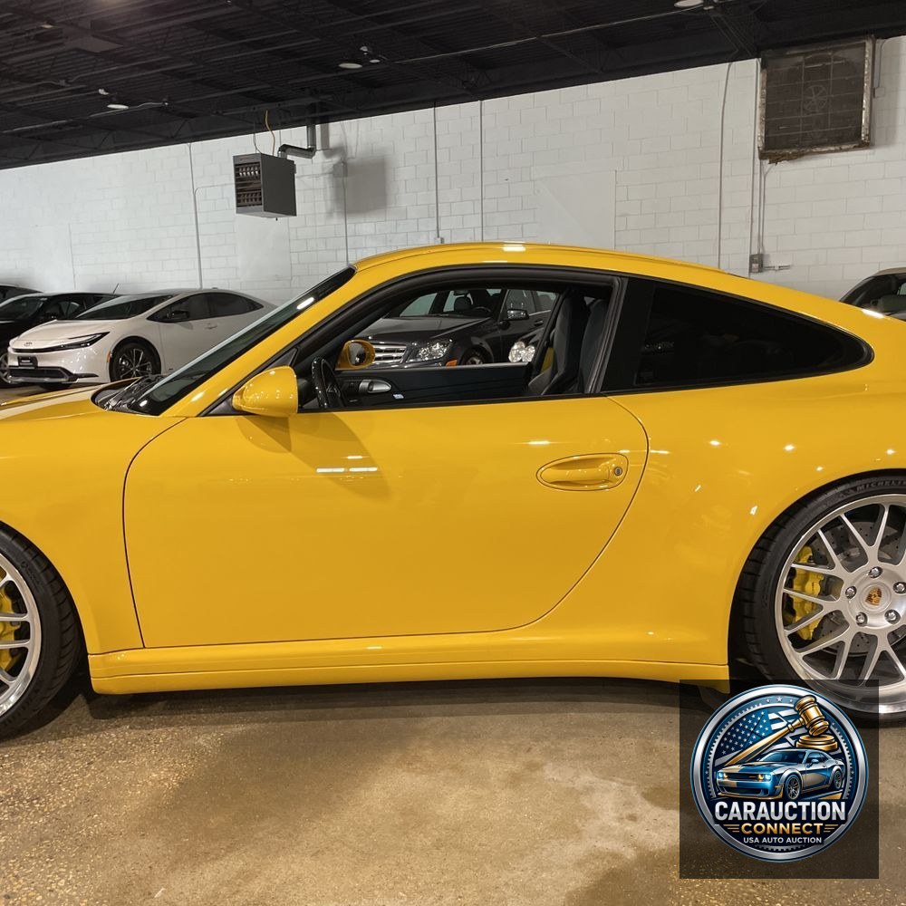 2008 Porsche 911 Carrera 4S