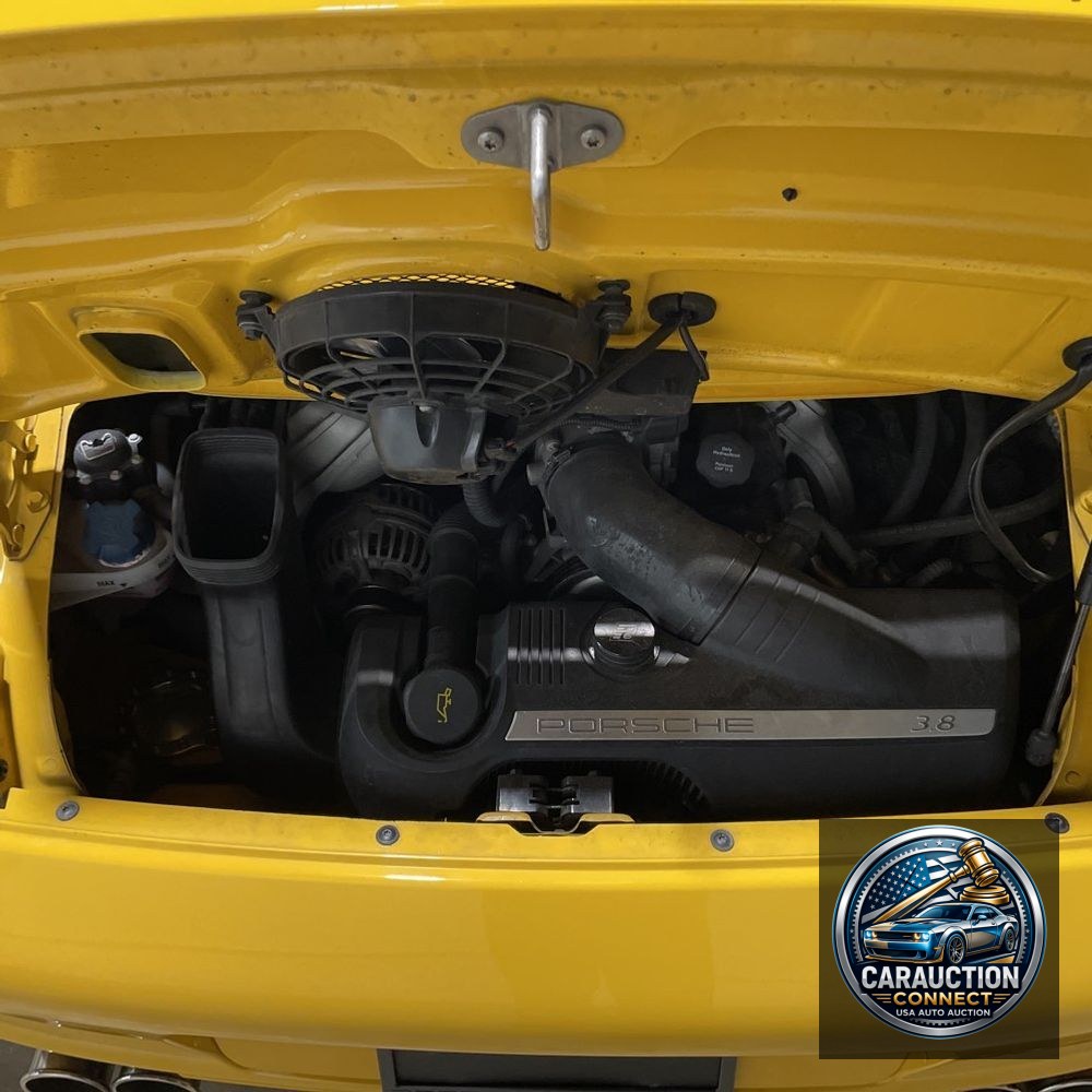2008 Porsche 911 Carrera 4S