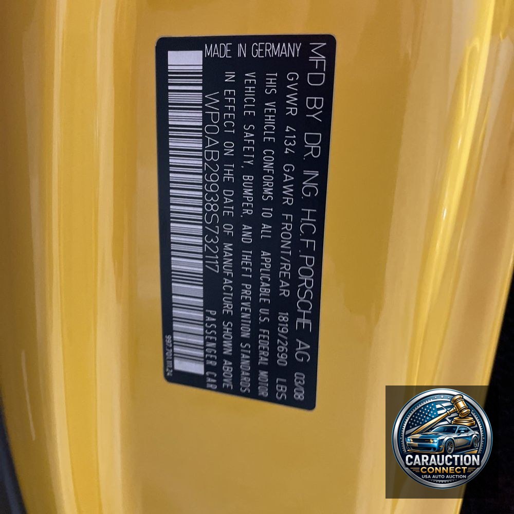 2008 Porsche 911 Carrera 4S