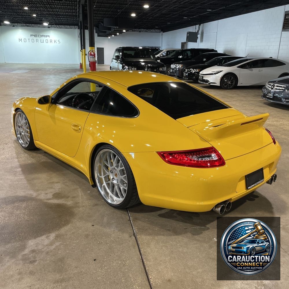 2008 Porsche 911 Carrera 4S