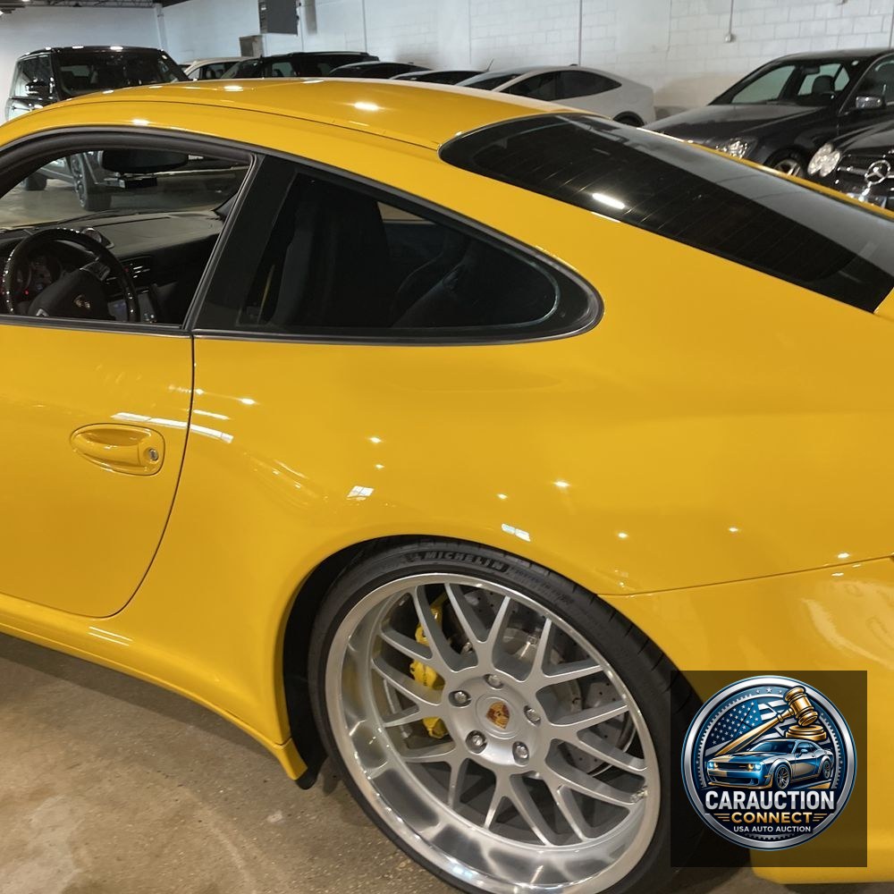 2008 Porsche 911 Carrera 4S