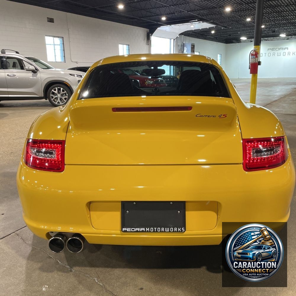 2008 Porsche 911 Carrera 4S